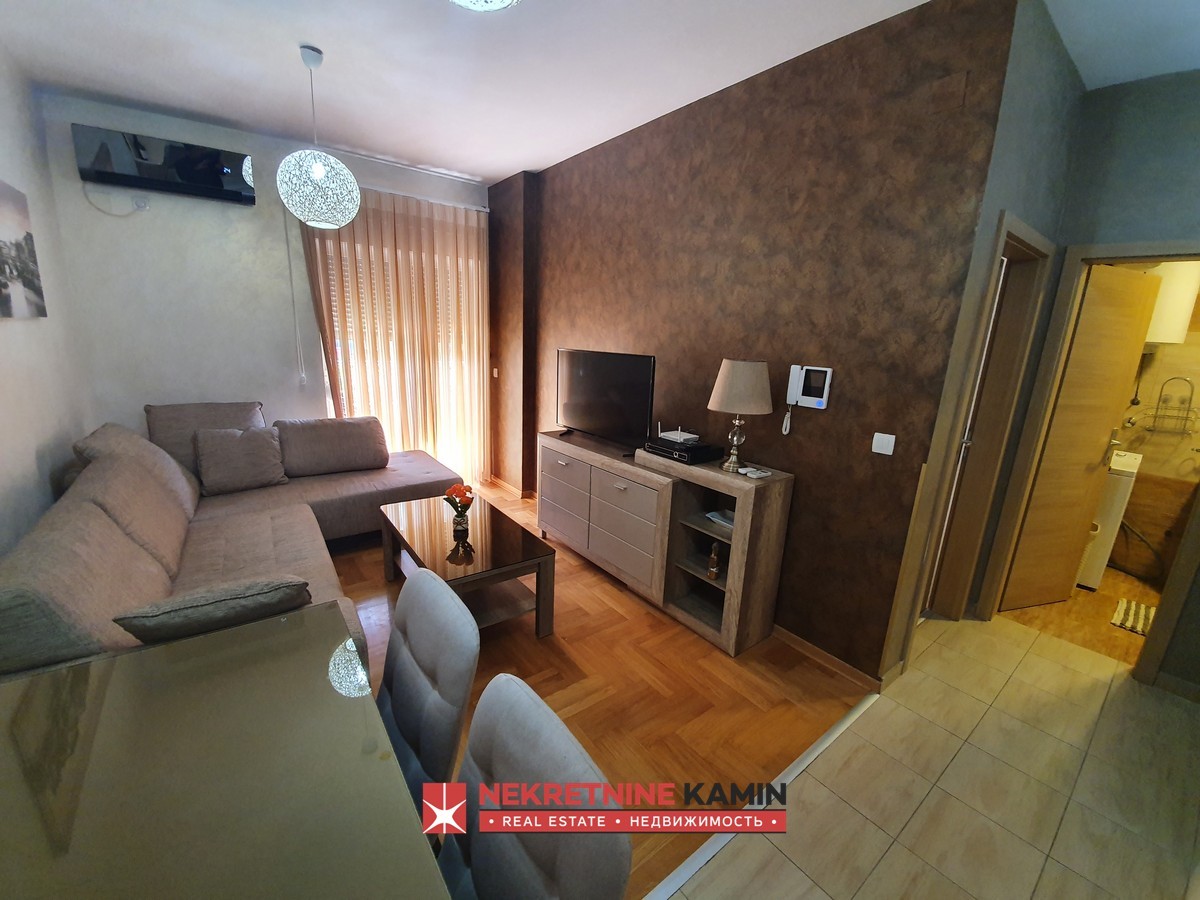 Jednosoban stan kod SC Rea, Budva